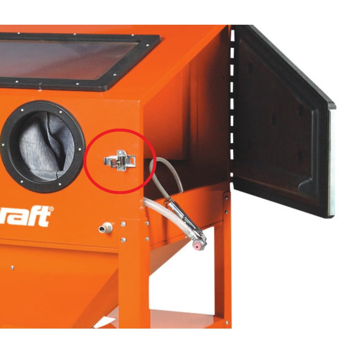 UNICRAFT Verschlußklammer SSK, MSSG für Tür – Variante 1 SM-0620400123 - SM.P-0620400123