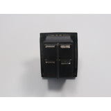 UNICRAFT Schalter SSK 2,5 / 3 / 3.1  4pol. / 10A / 250VAC – Ausführung 1 SM-0620400201A