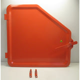 UNICRAFT Linke Tür SSK 3, 2.5  64 - RAL2004 – Modell 1 SM-0620400206LV2