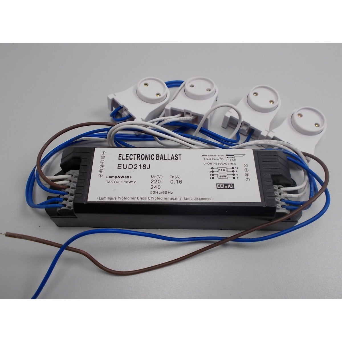 UNICRAFT Vorschaltgerät SSK 3 EUD218J – Variante 1 SM-06204002EB - SM.P-06204002EB