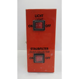 UNICRAFT Schaltkasten SSK 4  mit Schalter und Buchse – Version 1 SM-0620400468CPL