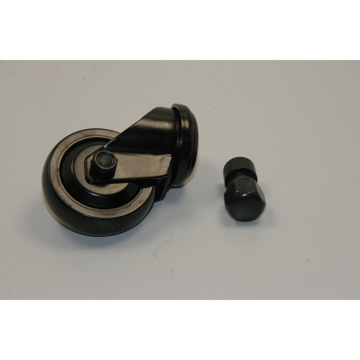 UNICRAFT Lenkrolle SRWH 20, 21, 30 TOP 60 / RAL9005 SM-06210210000002 - SM.P-06210210000002