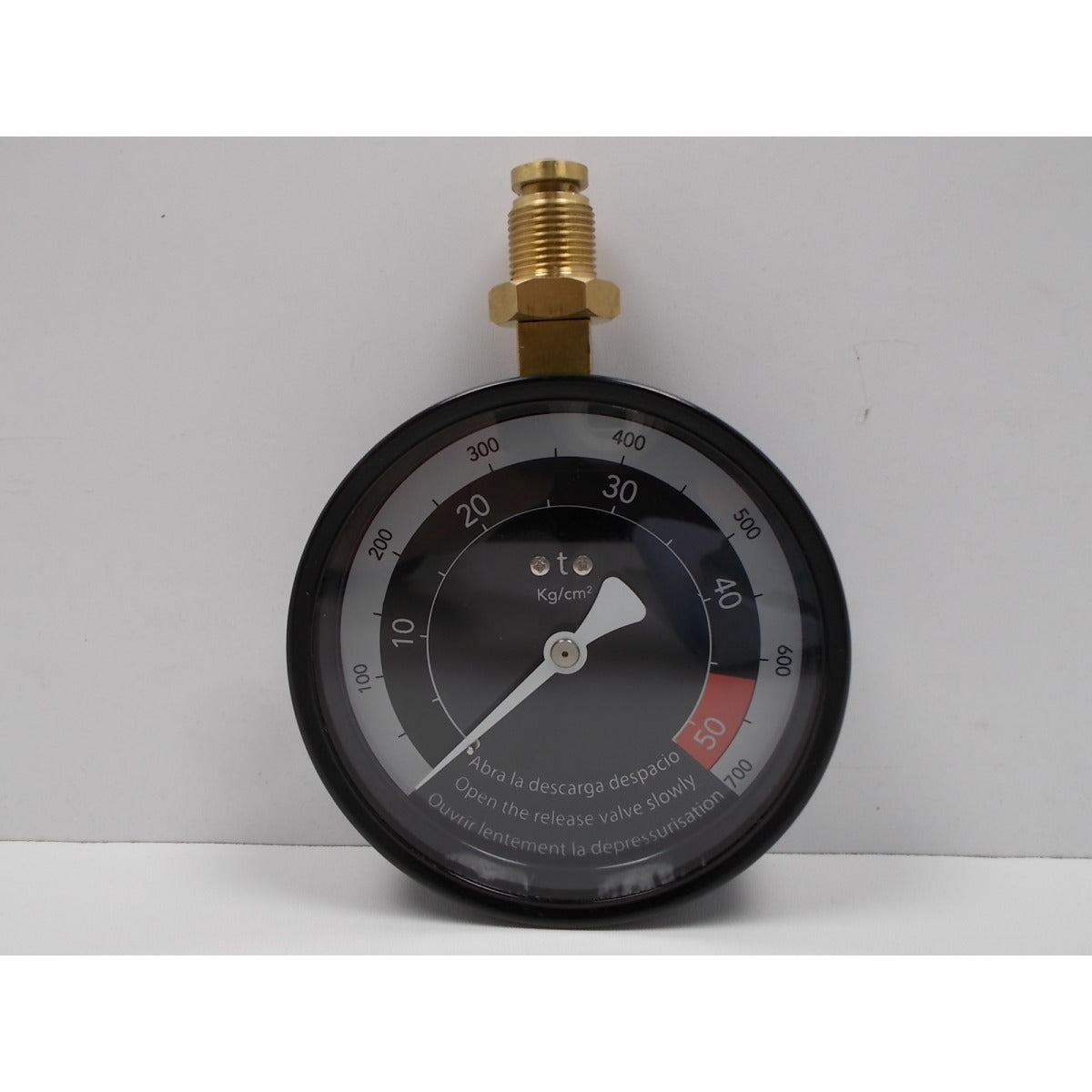 UNICRAFT Manometer WPP 50 BPF TOP  Max. 50T / 102 / 3/8" SM-06210319000033