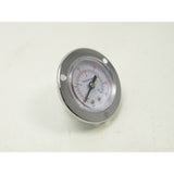 UNICRAFT Manometer TWG 1 H 60, 1/8", hinten SM-06220011PG - SM.P-06220011PG