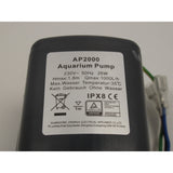 UNICRAFT Pumpe TWG 20,80,150 / 230V/50Hz 26W – Modell 1 SM-0622002006 - SM.P-0622002006