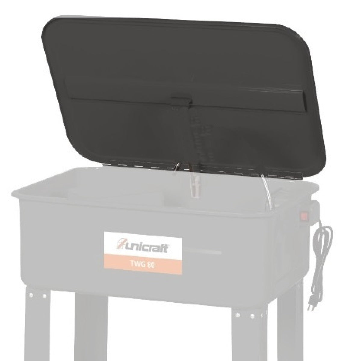 Unicraft Deckel TWG 80 RAL7016 - Art. 0622008001