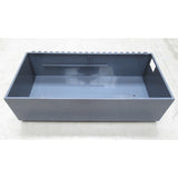 UNICRAFT Gehäusewanne TWG 150  RAL7011 – Version 1 SM-0622015007