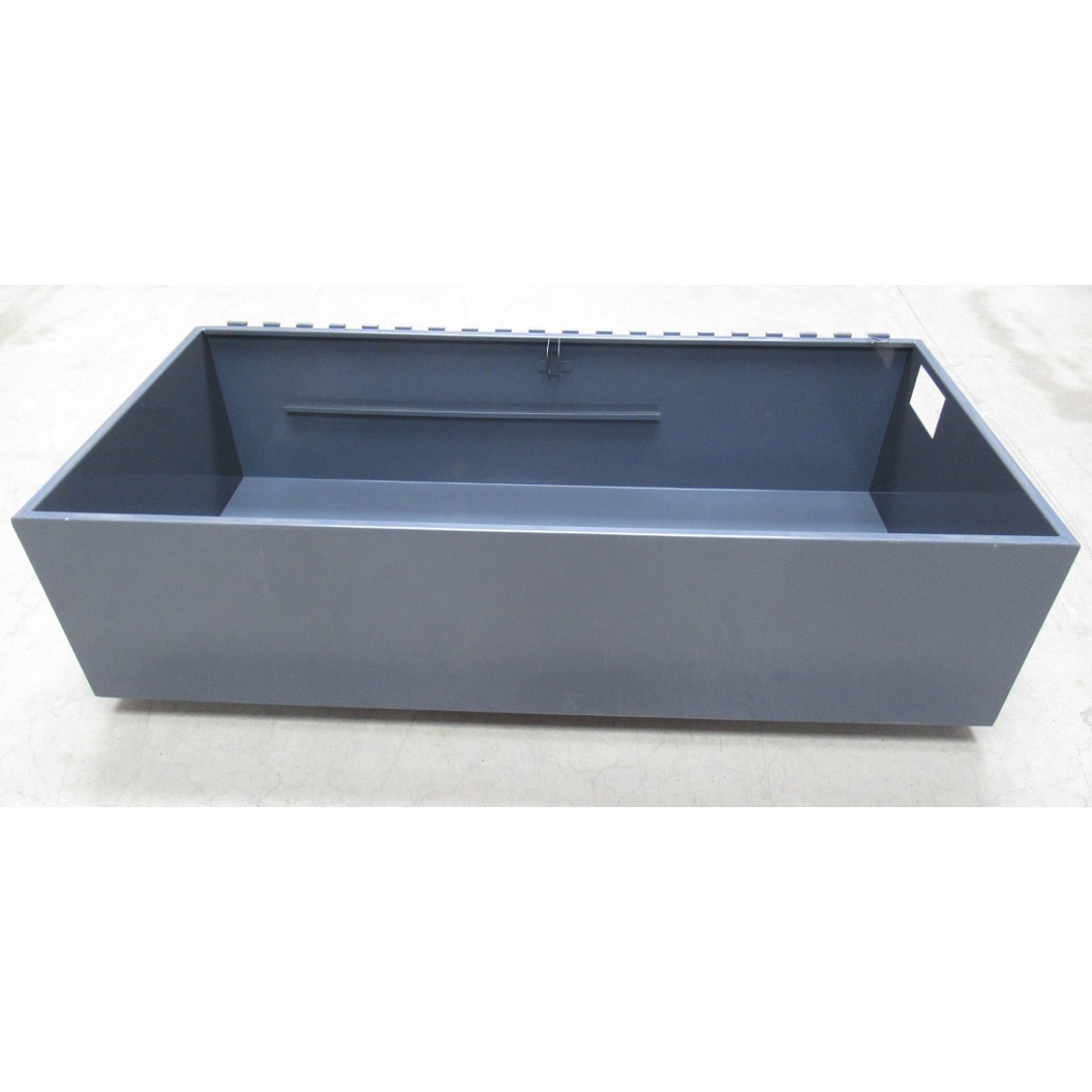 UNICRAFT Gehäusewanne TWG 150  RAL7011 – Version 1 SM-0622015007