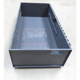 UNICRAFT Gehäusewanne TWG 150  RAL7011 – Version 1 SM-0622015007