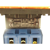 UNICRAFT Hauptschalter SHB 3  LW30-25 SM-06240030611