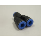 UNICRAFT 6mm Schlauchverbinder SHB 3 Y-Verbinder 3x6mm SM-0624003086 - SM.P-0624003086