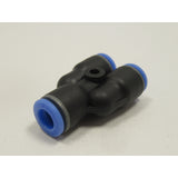 UNICRAFT 6mm Schlauchverbinder SHB 3 Y-Verbinder 3x6mm SM-0624003086 - SM.P-0624003086
