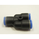 UNICRAFT 6mm Schlauchverbinder SHB 3 Y-Verbinder 3x6mm SM-0624003086 - SM.P-0624003086