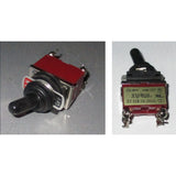 UNICRAFT Schalter MV 30 / 230V AC / 15A  ON/OFF Kippschalter XT-21B – Variante 1 SM-0626003013