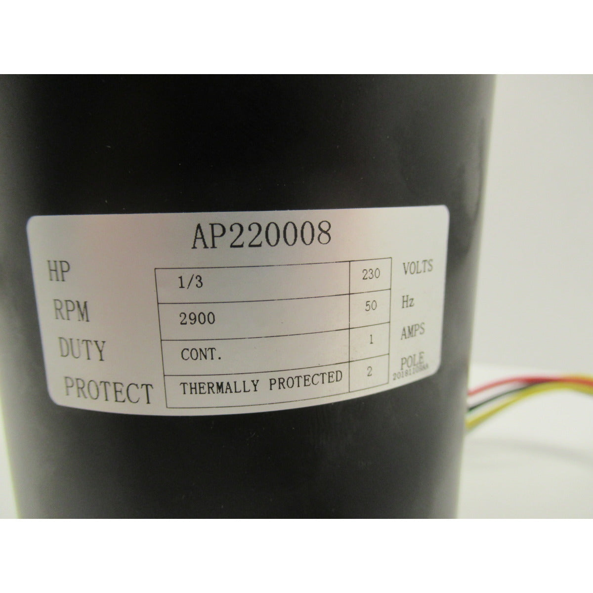 UNICRAFT Motor MVT 200 P / 230V  225W – Variante 1 SM-0626102104