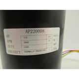 UNICRAFT Motor MVT 200 P / 230V  225W – Variante 1 SM-0626102104