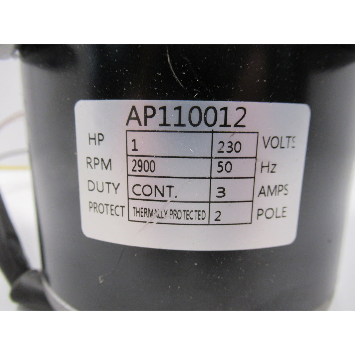 UNICRAFT Motor MV 300P, MVT 300P / 230V  750W / AP110012 – Modell 1 SM-0626103005