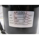 UNICRAFT Motor MV 300P, MVT 300P / 230V  750W / AP110012 – Modell 1 SM-0626103005