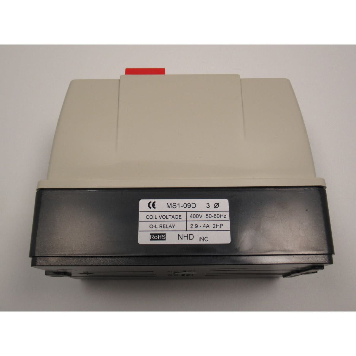 UNICRAFT Schalter RV 180 / 400V  MS1-09D/2HP/2.9-4A, Version 1 SM-0626118004