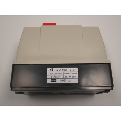 UNICRAFT Schalter RV 180 / 400V  MS1-09D/2HP/2.9-4A, Version 1 SM-0626118004