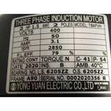 UNICRAFT Motor RV 180 / 400V  1,8kW, Version 1 SM-0626118006