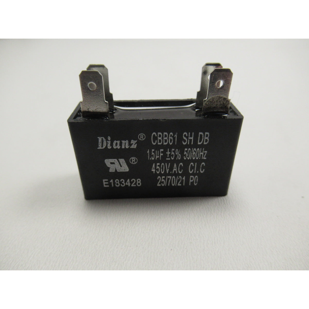 UNICRAFT Kondensator LEF 50 S 1,5µF+-5% / 450V AC 50/60Hz – Modell 1 SM-0626205009 - SM.P-0626205009
