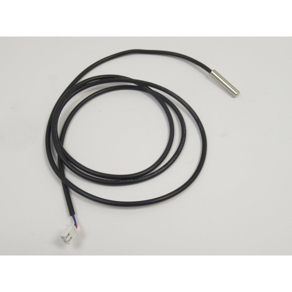 UNICRAFT Temperaturfühler LEF Serie  inkl. Anschlusskabel & 2pol. Stecker – Variante 1 SM-06262051TS