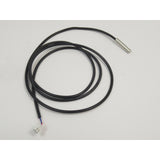 UNICRAFT Temperaturfühler LEF Serie  inkl. Anschlusskabel & 2pol. Stecker – Variante 1 SM-06262051TS