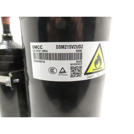 UNICRAFT Kompressor LEF 90S,91S   – Variante 1 SM-0626209021