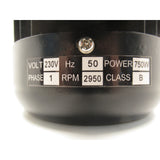 UNICRAFT Motor RV 230 / 230V  0.75kW / 50Hz / 2950 U / min – Variante 1 SM-0626423022