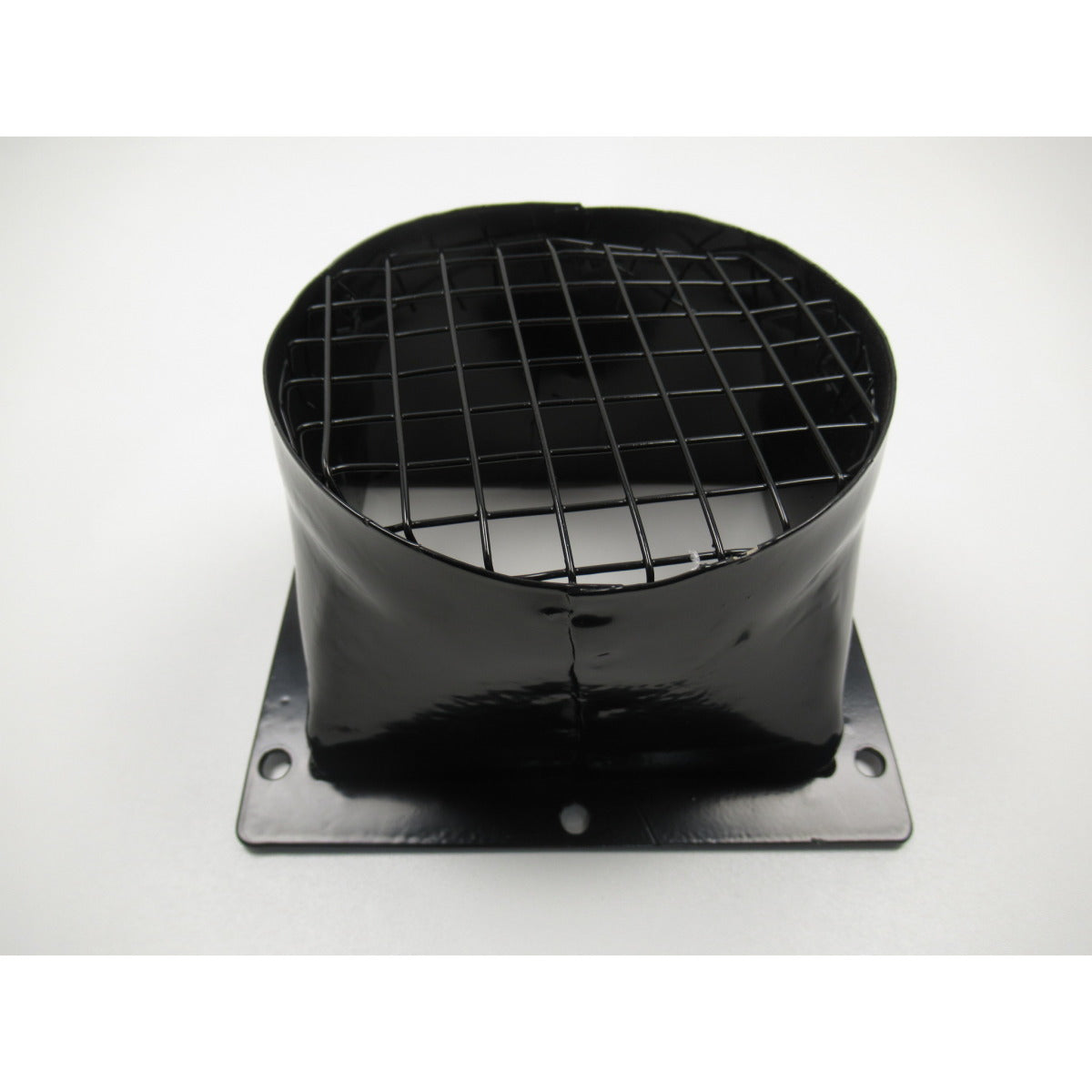 UNICRAFT Auslassstutzen RV 230 RAL9005 / 120 SM-0626423030 - SM.P-0626423030