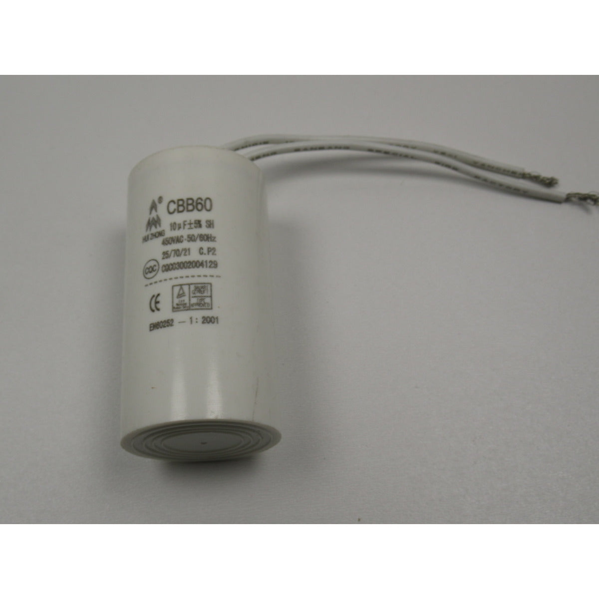 Unicraft Kondensator RV 230 CBB60, 10µF / 450V AC / Ø35x68 - Art. 06264230C