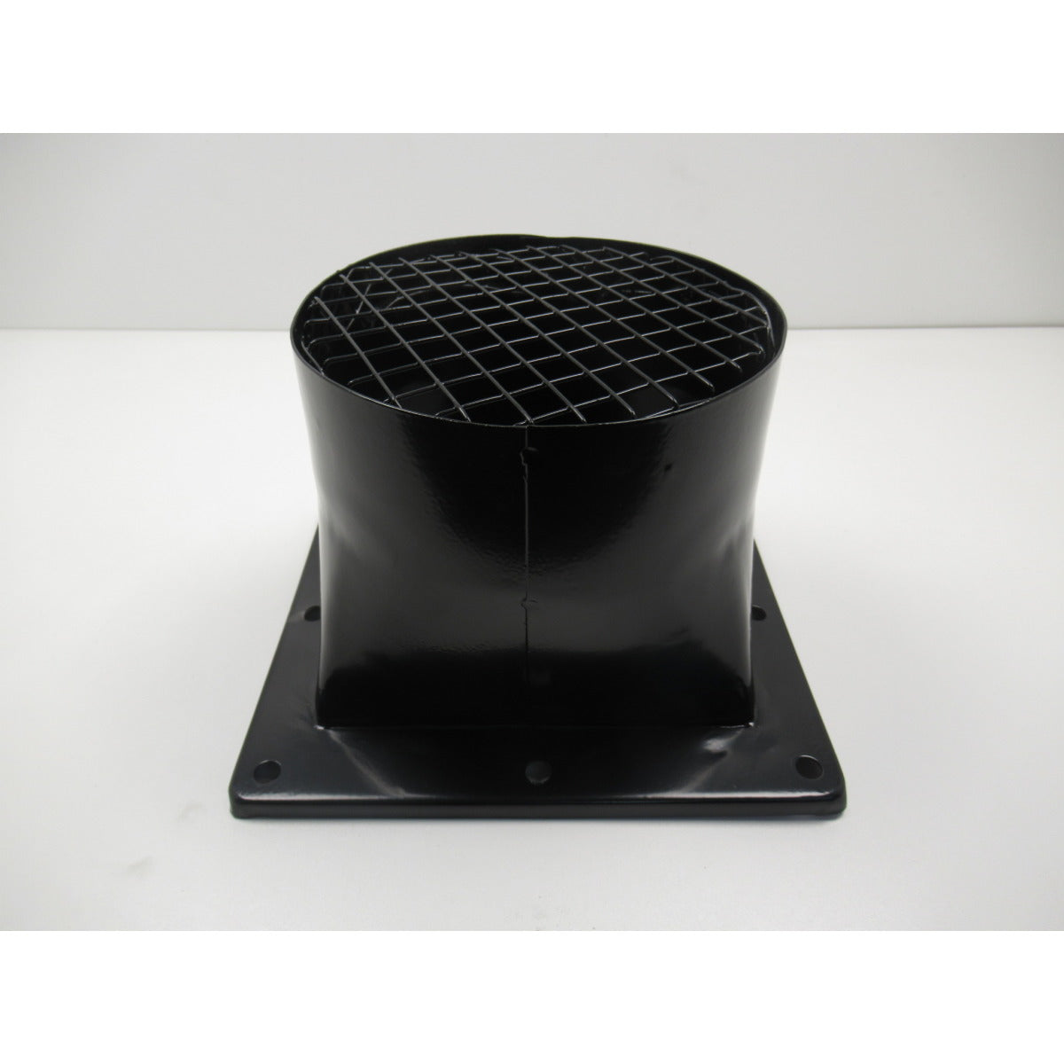 UNICRAFT Auslassstutzen RV 300, 305 RAL9005 / 150 SM-0626430009 - SM.P-0626430009