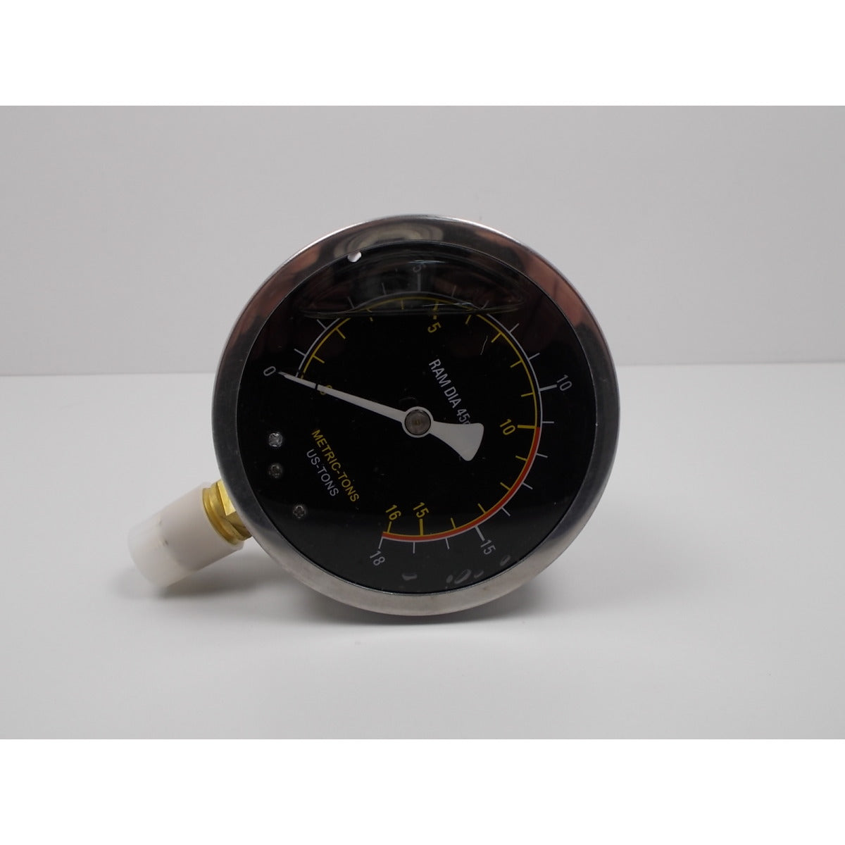UNICRAFT Manometer WPP 10TE Ø108 / max. 16T SM-0630001101 - SM.P-0630001101