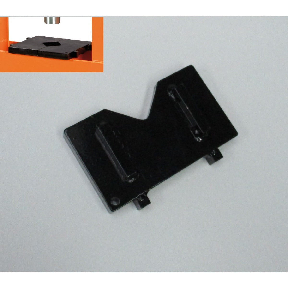 UNICRAFT Auflageblock WPP 10TE RAL9005 SM-0630001112 - SM.P-0630001112