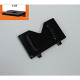 UNICRAFT Auflageblock WPP 10TE RAL9005 SM-0630001112 - SM.P-0630001112