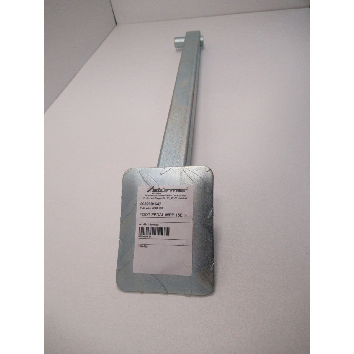 Unicraft Fußpedal WPP 15E - Art. 0630001647