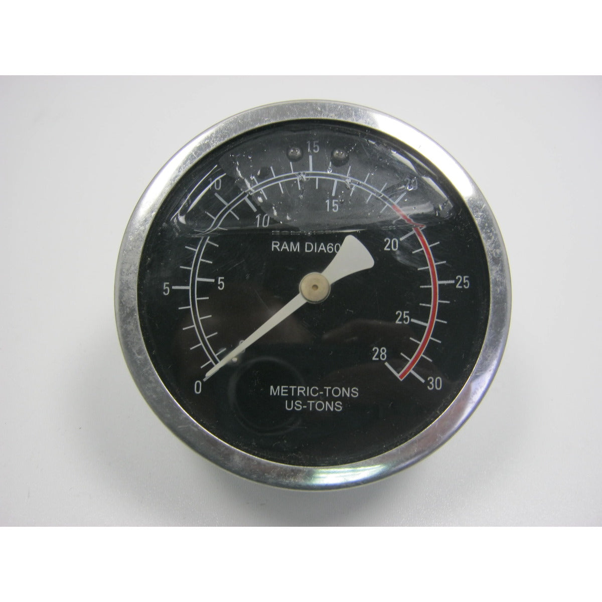 UNICRAFT Manometer WPP 20E,EF  Ø108 / mit Glycerinfüllung SM-0630002031