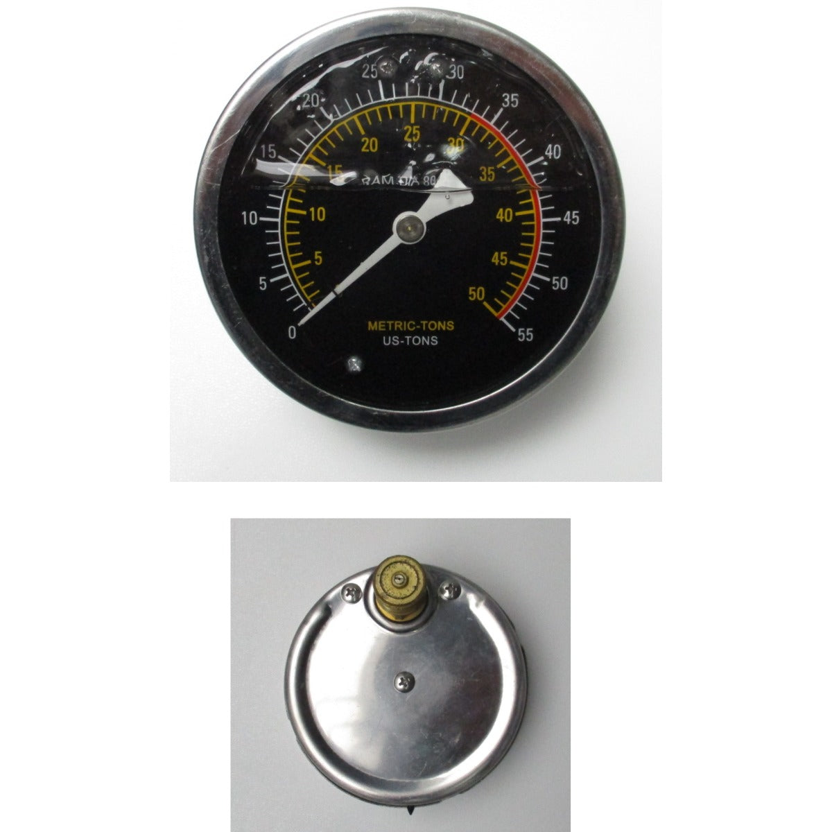 UNICRAFT Manometer WPP 30E/EF  max. 50T / Ø108 SM-0630003032