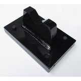 UNICRAFT Auflageblock WPP 75E  RAL9005 SM-0630007532