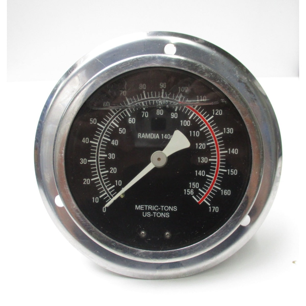 UNICRAFT Manometer WPP 100E  G1/2" / Ø108 / max. 156T SM-0630010034