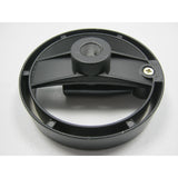 Unicraft Handrad WPP 50 TE RAL9005 / Ø95 - Art. 0630105052