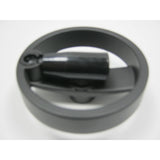 Unicraft Handrad WPP 50 TE RAL9005 / Ø95 - Art. 0630105052