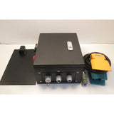 Unicraft Schaltkasten WPP HMC Serie inkl. Notaus und Fußschalter - Art. 0630105118CPL