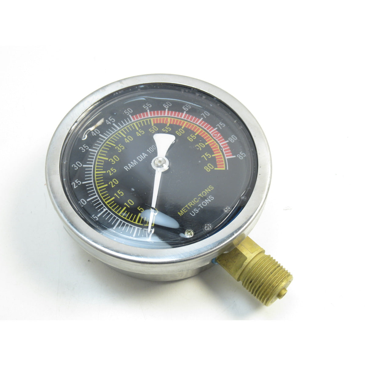 Unicraft Manometer WPP 50 HMC Ø105, max. 80T - Art. 0630105122
