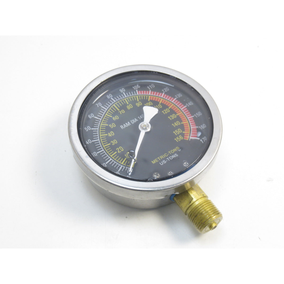 Unicraft Manometer WPP 100 HMC Ø105, max. 156T - Art. 0630110030