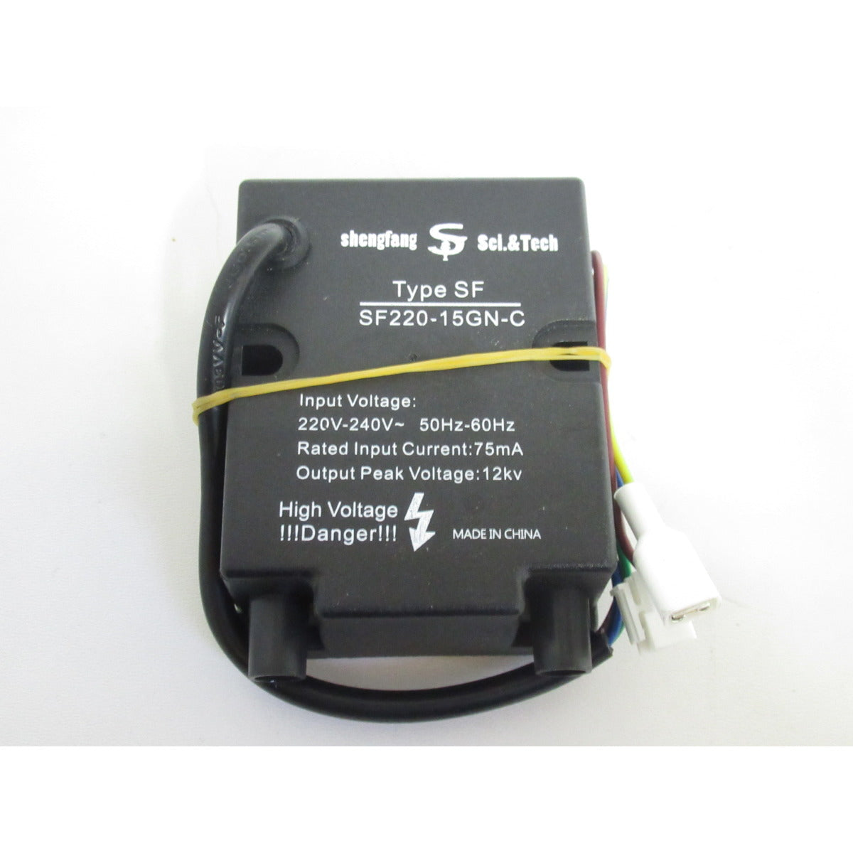 UNICRAFT Zündtrafo DHG 50 K / 230V SF220-15GN-C 75mA 12kv SM-0653105018 - SM.P-0653105018