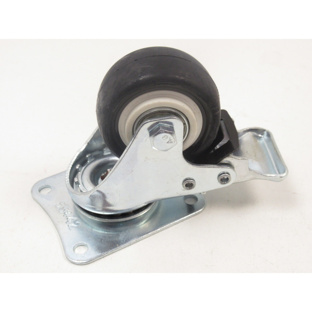 UNICRAFT Lenkrolle SC-K 2000 1426031000 / Ø50x24 mit Bremse SM-0655000042 - SM.P-0655000042