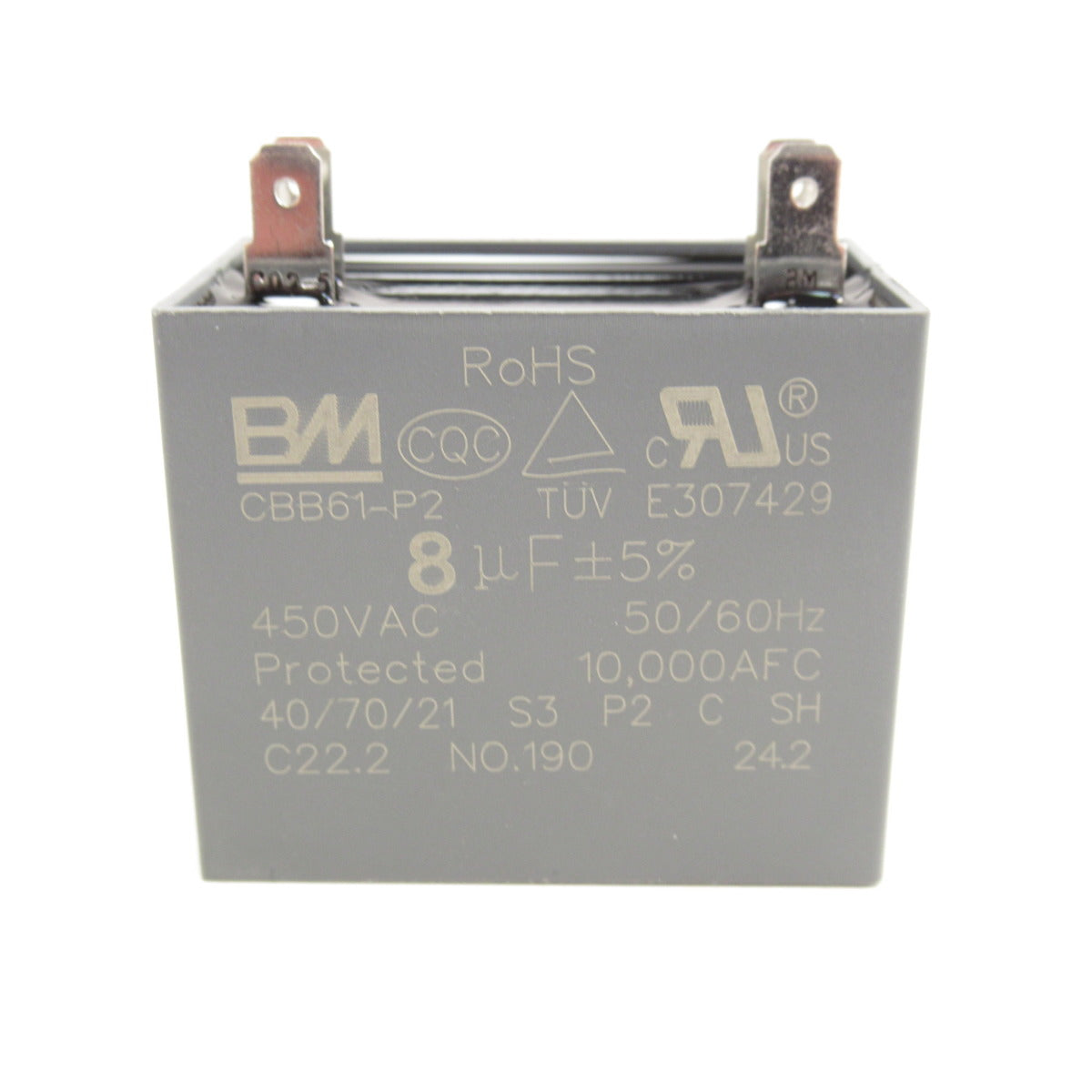 UNICRAFT Kondensator SC-K 2700 D 1604014 / 8µF SM-0655000555 - SM.P-0655000555