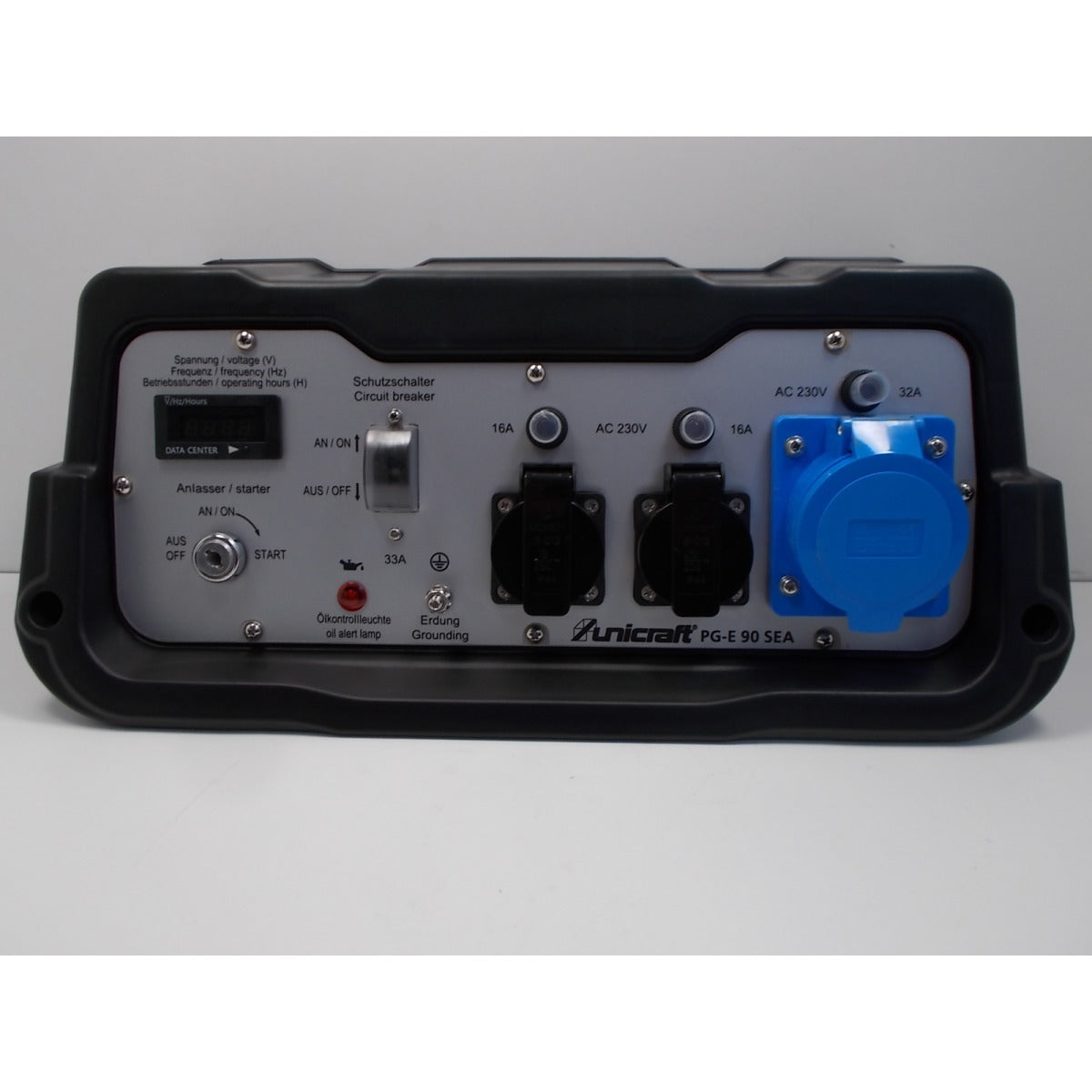 UNICRAFT Bedienpanel PG-E 90 SM-06702011402422